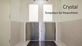  Presentation with emergency medicine - Cool new slide deck with medicine science health care emergency backdrop and a soft green colored foreground