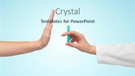  Presentation with vaccination - Audience pleasing PPT theme consisting of medicine-vaccination-and-healthcare-concept backdrop and a cool aqua colored foreground