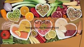  Presentation with weight loss - Audience pleasing presentation design consisting of medicineart - health food for weight loss backdrop and a yellow colored foreground