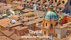  Presentation with italy - Amazing presentation having medieval ancient cathedral sanctuary backdrop and a red colored foreground