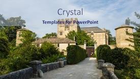  Presentation with medieval - Audience pleasing slide deck consisting of medieval-castle-in-allemagne-en backdrop and a lemonade colored foreground