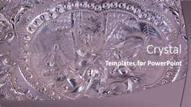  Presentation with gold silver - Beautiful PPT layouts featuring medieval-kitchenware-made-of-gold backdrop and a gray colored foreground