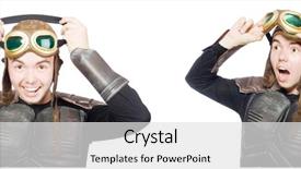  Presentation with funny - Audience pleasing PPT layouts consisting of medieval soldiers - young funny man in armour backdrop and a  colored foreground