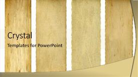  Presentation with medieval times - Presentation theme with medieval times ages - concept or conceptual old vintage background and a lemonade colored foreground