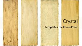  Presentation with medieval times - Cool new presentation theme with medieval times ages - concept or conceptual old vintage backdrop and a blonde colored foreground