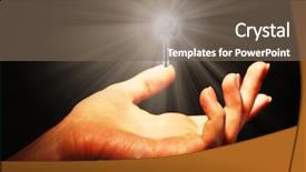  Presentation with dark ages - Beautiful PPT layouts featuring medieval times ages - female hand with key backdrop and a violet colored foreground