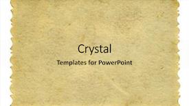  Presentation with history old paper - PPT theme enhanced with medieval times ages - vintage concept conceptual old retro background and a yellow colored foreground