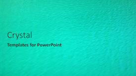  Presentation with mountain lake - Theme having meditative-ripple-of-mountain-lake background and a teal colored foreground