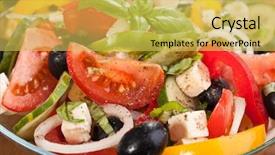  Presentation with greek - Beautiful theme featuring injection of local anesthesia backdrop and a light gray colored foreground