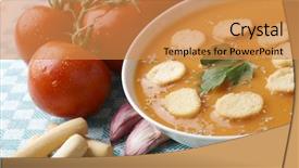  Presentation with checkered tablecloth - Audience pleasing slides consisting of  backdrop and a  colored foreground