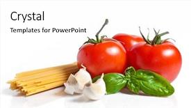  Presentation with pasta sauce - Beautiful presentation theme featuring student loans road sign illustrations design over a white background backdrop and a seafoam green colored foreground