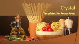 Presentation with spaghetti - Cool new presentation theme with  backdrop and a  colored foreground