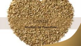  Presentation with mediterranean - Presentation design enhanced with mediterranean-dried-za-atar background and a gold colored foreground