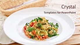  Presentation with mediterranean - Slide set consisting of mediterranean flair featuring israe background and a lemonade colored foreground