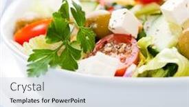  Presentation with sweet corn - Presentation design consisting of sound - studio macro of a stethoscope background and a light gray colored foreground