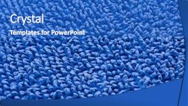  Presentation with blue and magic wand - Slides consisting of meekness - background of blue carpet background and a  colored foreground