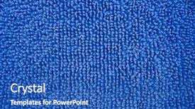  Presentation with carpet - Beautiful presentation theme featuring meekness - background of blue carpet backdrop and a  colored foreground