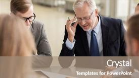  Presentation with teamwork - Audience pleasing PPT theme consisting of meet ceo - business architecture construction teamwork backdrop and a coral colored foreground