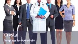  Presentation with team - Audience pleasing slide deck consisting of meet ceo - business people team isolated backdrop and a tawny brown colored foreground