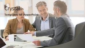  Presentation with construction - Audience pleasing PPT layouts consisting of meeting architect for construction project backdrop and a coral colored foreground