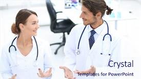  Presentation with hospital - PPT layouts having meeting in hospital reception area background and a  colored foreground