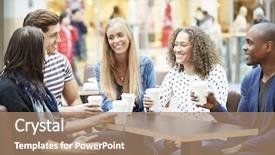  Presentation with middle east dubai mall shopping - Amazing presentation having meeting in shopping mall caf backdrop and a coral colored foreground