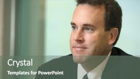  Presentation with board meeting room chairs - Presentation with meeting inside a conference room background and a  colored foreground