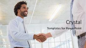  Presentation with low angle view of volleyball - Presentation theme featuring meeting introduction - low angle view of two background and a light gray colored foreground