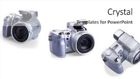  Presentation with angels - PPT layouts having mega pixels - many angels of view background and a  colored foreground