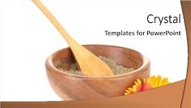  Presentation with mehandi - Audience pleasing presentation theme consisting of mehandi - dry henna powder in bowl backdrop and a white colored foreground