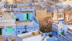  Presentation with jodhpur - Amazing slide set having mehrangarh fort rajasthan india backdrop and a coral colored foreground