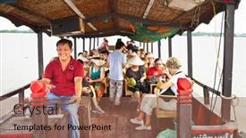  Presentation with mekong delta - Cool new PPT layouts with mekong-vietnam-nov-18-2013 backdrop and a violet colored foreground