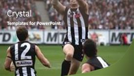  Presentation with jolly - Amazing slide deck having melbourne-april-25-collingwood-s backdrop and a  colored foreground