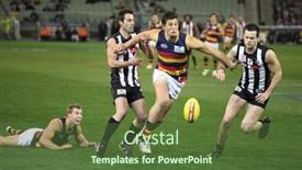  Presentation with australia melbourne - Cool new slides with melbourne-august-21-action backdrop and a tawny brown colored foreground