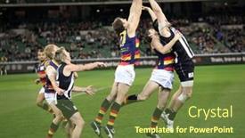  Presentation with stretch - Slide set consisting of melbourne-august-21-adelaide-s background and a  colored foreground