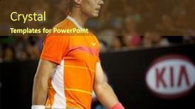  Presentation with win - Slides featuring melbourne-australia-january-22-rafael background and a tawny brown colored foreground