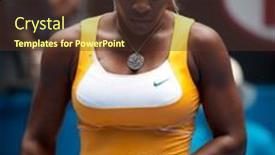  Presentation with third - Colorful slide deck enhanced with melbourne-australia-january-23-serena backdrop and a tawny brown colored foreground