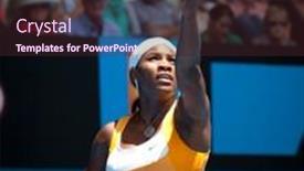  Presentation with third - Colorful slide deck enhanced with melbourne-australia-january-23-serena backdrop and a wine colored foreground