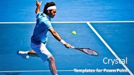  Presentation with melbourne - PPT theme having melbourne-australia-january-25-roger background and a teal colored foreground