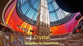  Presentation with glass tower - 