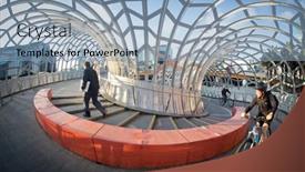  Presentation with award winning - Presentation theme with melbourne-australia-july-3-2014 background and a light blue colored foreground