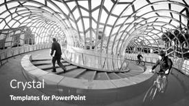  Presentation with award winning - Audience pleasing PPT theme consisting of melbourne-australia-july-3-2014 backdrop and a gray colored foreground