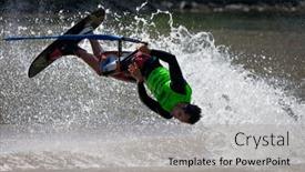  Presentation with australia melbourne - Presentation theme enhanced with melbourne-australia-march-14-julio background and a light gray colored foreground