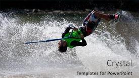  Presentation with melbourne - Presentation theme consisting of melbourne-australia-march-14-julio background and a light gray colored foreground