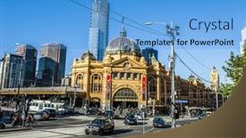 Presentation with australia melbourne - 