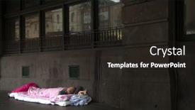  Presentation with homeless people - 