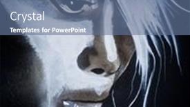  Presentation with street art graffiti - 