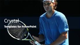  Presentation with lead - Colorful slide set enhanced with melbourne-january-16-rafauel-nadal backdrop and a navy blue colored foreground