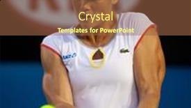  Presentation with win - Colorful slide deck enhanced with melbourne-january-20-samantha-stosur backdrop and a tawny brown colored foreground