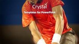  Presentation with third - Colorful slide deck enhanced with melbourne-january-22-rafael-nadal backdrop and a navy blue colored foreground